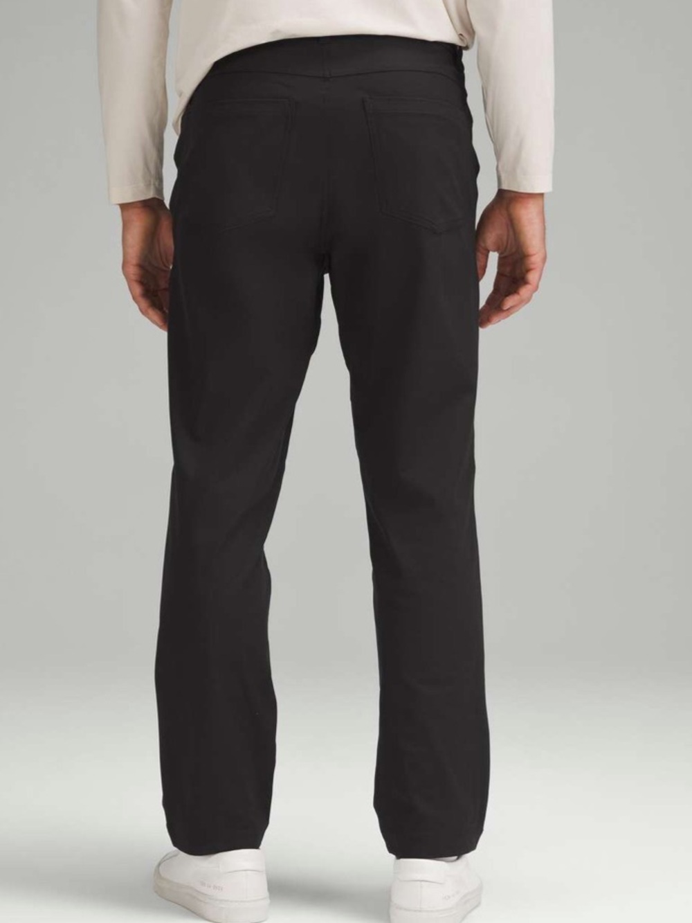 lululemon ABC 5-Pocket Pant — Black 32” length